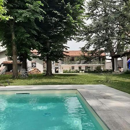 Antica Villa Cuneo- Guest House - "B&B E Non Un Hotel A Cuneo" Bagian luar foto