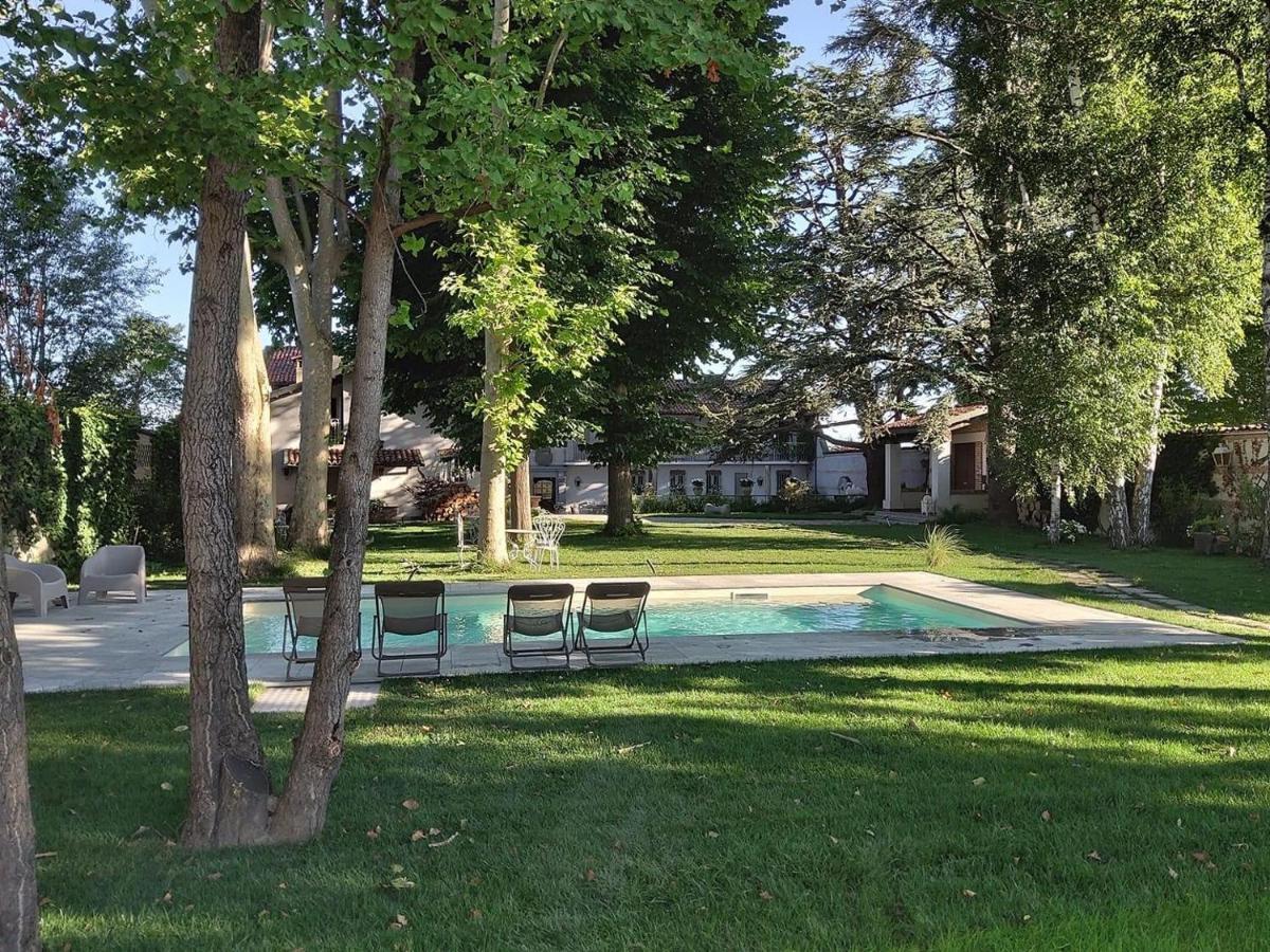 Antica Villa Cuneo- Guest House - "B&B E Non Un Hotel A Cuneo" Bagian luar foto