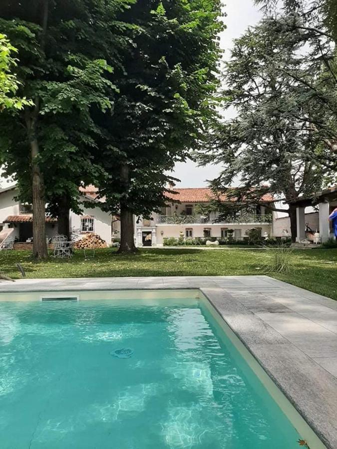Antica Villa Cuneo- Guest House - "B&B E Non Un Hotel A Cuneo" Bagian luar foto