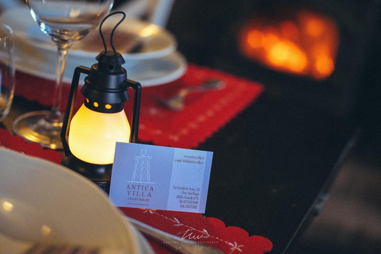 Antica Villa Cuneo- Guest House - "B&B E Non Un Hotel A Cuneo" Bagian luar foto