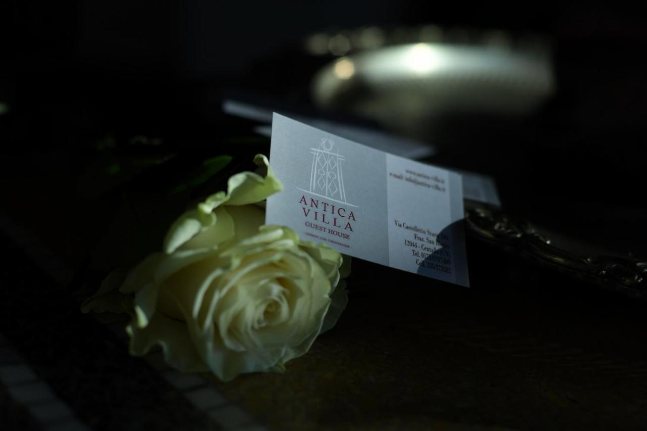 Antica Villa Cuneo- Guest House - "B&B E Non Un Hotel A Cuneo" Bagian luar foto