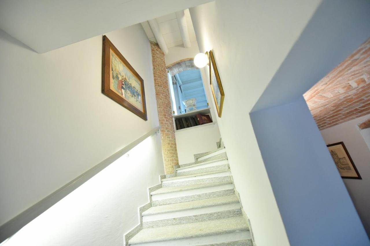 Antica Villa Cuneo- Guest House - "B&B E Non Un Hotel A Cuneo" Bagian luar foto
