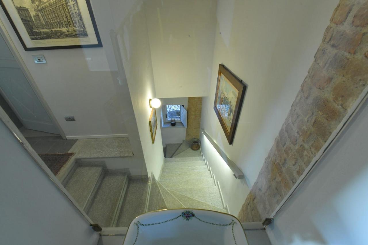 Antica Villa Cuneo- Guest House - "B&B E Non Un Hotel A Cuneo" Bagian luar foto